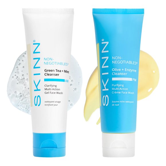 Limpiador facial SKINN Day & Night Tea & Mint Olive