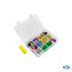 thumbnail image 3 of Kit 300pcs Fusible Para Auto Caja Fusibles Coche Automotriz, 3 of 4