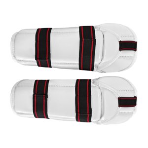Ioensy - Espinilleras De Taekwondo Protector De Espinilleras De Brazo De Taekwondo Para Partido Sanda Muay Thai L