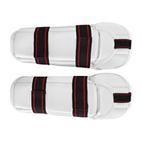 Ioensy - Espinilleras De Taekwondo Protector De Espinilleras De Brazo De Taekwondo Para Partido Sanda Muay Thai L