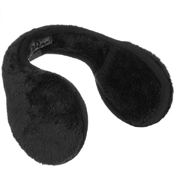 Calentadores de Orejas 180s Lush Negros Ajustables Talla Única
