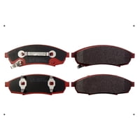 Ital Brakes Pm - Set Pastillas Frenos Delanteras Para Chevrolet Lumina 2000 2001