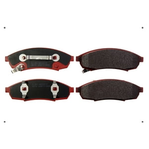 Ital Brakes Pm - Set Pastillas Frenos Delanteras Para Chevrolet Lumina 2000 2001