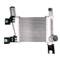 Repuestos Del Sol - Radiador Intercooler Nissan Terrano D22X 2.5 2009 2015
