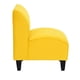 thumbnail image 5 of Set Poltronas Soft Felpa Amarillo, 5 of 6