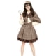 thumbnail image 2 of Cosplay Disfraz Sherlock Holmes Mujer, 2 of 2