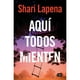 thumbnail image 1 of Libro Aqui Todos Mienten, 1 of 2