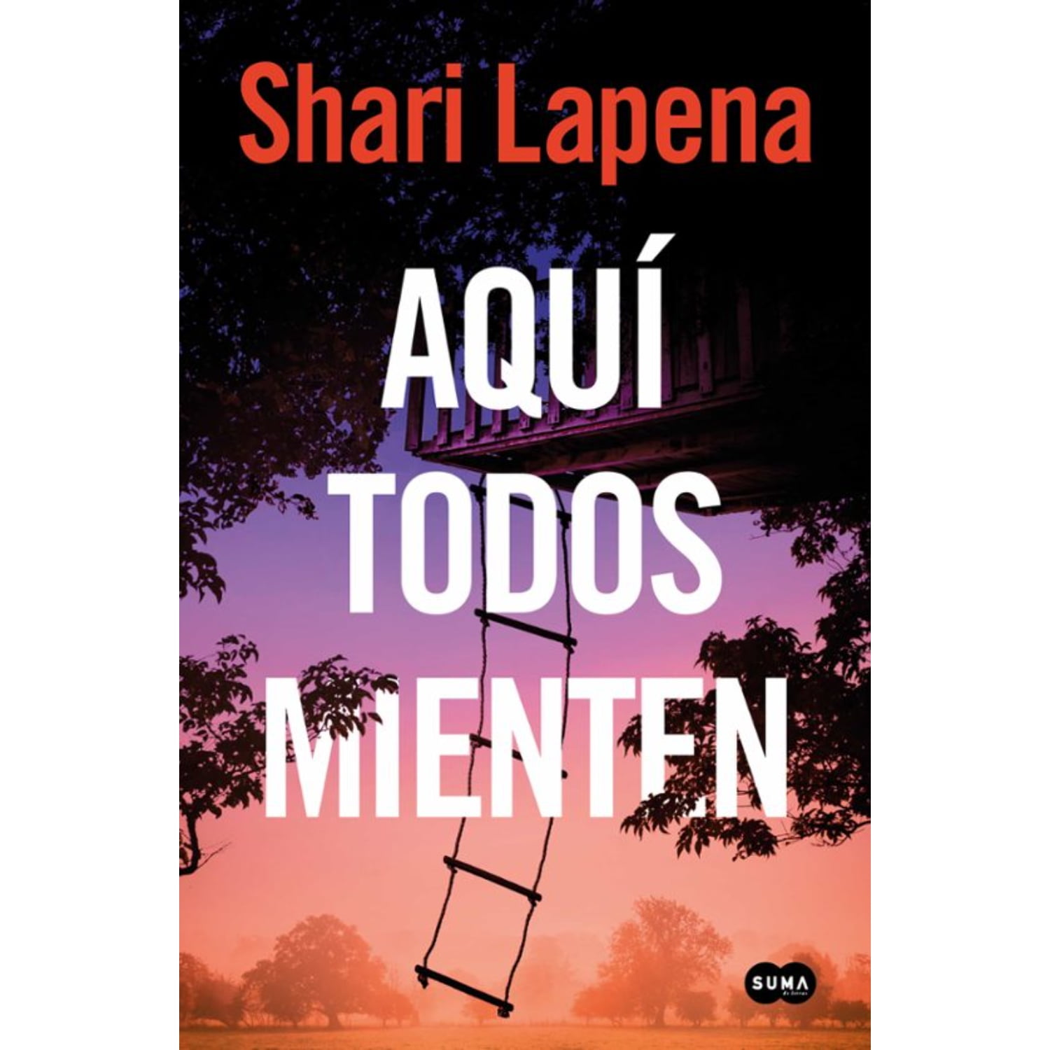 Suma De Letras - Libro Aqui Todos Mienten
