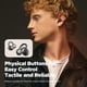 thumbnail image 3 of Auriculares inalámbricos de oído abierto SoundPEATS POP Clip Black, 3 of 9