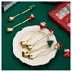 thumbnail image 3 of Set 4 Cucharas Navidad Diferentes Diseños, 3 of 3