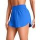 thumbnail image 1 of Shorts CRZ YOGA Dolphin Running Azul con Corte de 7.5 cm, 1 of 5