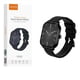 thumbnail image 2 of Reloj Inteligente Vidvie Sw1623 Deportivo Negro Bluetooth Blanco Negro, 2 of 4