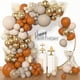 thumbnail image 1 of Kit De Arco De Guirnalda De Globos Color Naranja Quemado 156 Piezas, 1 of 5