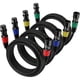 thumbnail image 1 of Cable XLR EBXYA de 6 ft Macho a Hembra, Pack de 4, Balanceado, 1 of 2