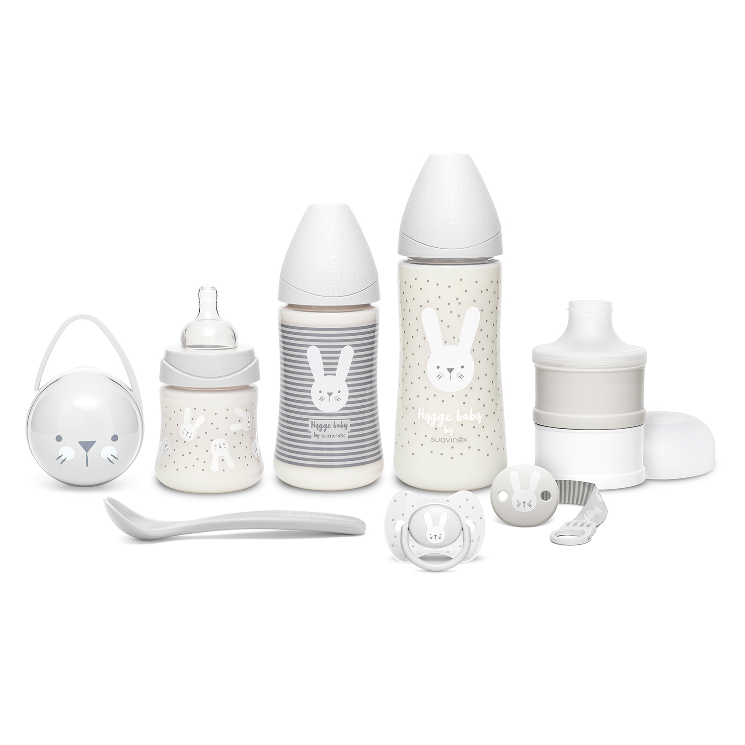 Suavinex - Set Hygge Mamaderas Welcome Gris