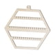 thumbnail image 5 of Soporte De Exhibición De Aretes Colgante De Forma Hexagonal Para Tienda De Collares De Perno Prisionero, 5 of 5