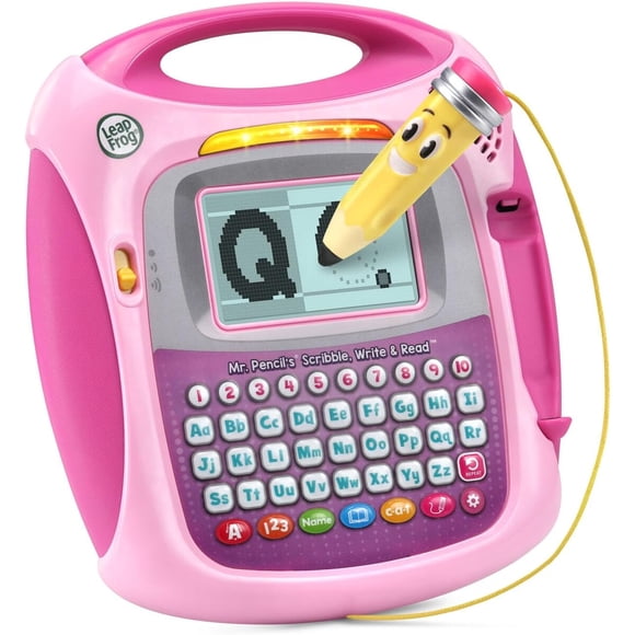 Juguete Educativo LeapFrog Mr. Pencil Scribble Write Read Rosado