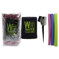 Kit De Ondas De Acuarela Tressa 7 Pzas