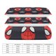 thumbnail image 3 of Retro Spider-Man Head 3 Pieces Duvet Cover Set Full Size Super Soft Fade Resistant Microfiber, 3 of 4