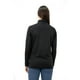thumbnail image 4 of Polera Quebec Half-Zip Negro Mujer, 4 of 6