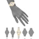 thumbnail image 3 of Reloj Mujer Anne Klein AKN2435SVTT Diamante Pulsera Bicolor, 3 of 3
