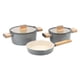 thumbnail image 1 of Bateria 5 Piezas Antiadherente Gris, 1 of 9