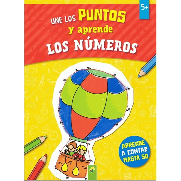 Une Los Puntos Y Aprende Los Numeros