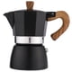 thumbnail image 4 of Cafetera de aluminio Stovetop Maker Coffee Brewer Percolator, Cafetera manual Espresso Maker, para bivouac kitchen counter Cafe Home , 150 ml 150ml, 4 of 5