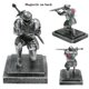 thumbnail image 3 of Soporte magnético para bolígrafos AMJUDOT Knight, accesorios de escritorio, resina, 3 of 7
