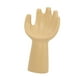 thumbnail image 2 of Escultura De Soporte De Joyería De Estatua De Mano Para Escritorio De Entrada Naranja Claro Grande, 2 of 3