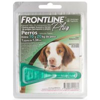 Frontline - Plus Pipeta Perro 10-20 Kg 1 Unidad