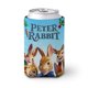 thumbnail image 1 of Peter Rabbit Funda enfriadora de latas, aislante de bebidas para mantener frías o calientes, funda térmica plegable para latas, portabebidas reutilizable, 1 of 6
