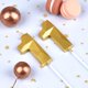 thumbnail image 2 of Vela CAKE CODE 7 cm Oro Número 11 – Pack de 2, 2 of 6