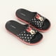 thumbnail image 2 of Sandalia Slide Niña Negro Carita Feliz Minnie Disney, 2 of 4