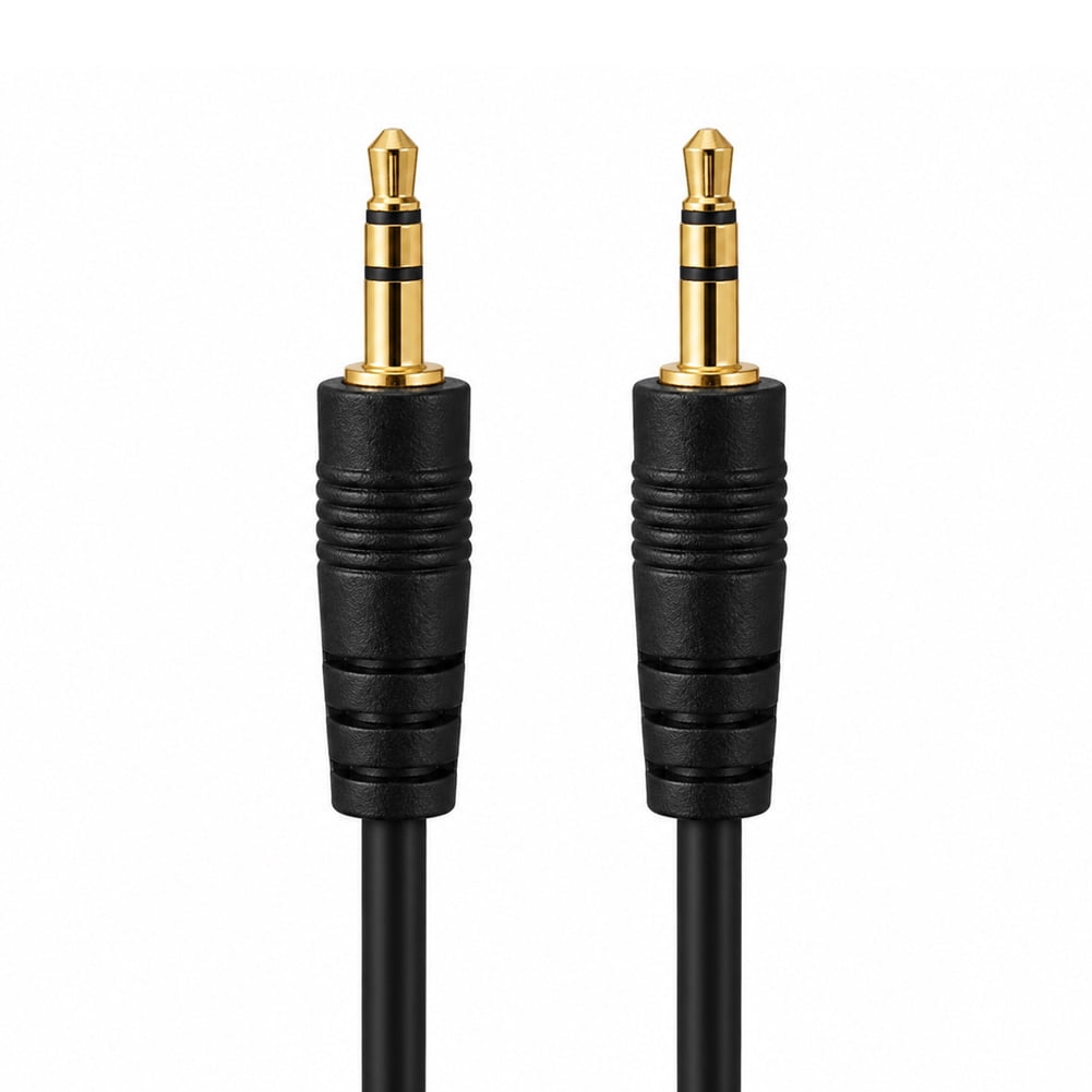 Eon - Cable Jack Audio 3,5 Mm 1,5m Estéreo Negro