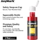 thumbnail image 3 of Set de Pintura Acrílica AnyMark, 48 Colores en Frascos de 60 ml con Pinceles, 3 of 3