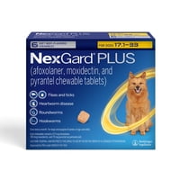 Nexgard - Protección Contra Pulgas Y Garrapatas Y Prevención Del Gusano Del Corazón Para Perros