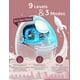 thumbnail image 3 of Extractor de Leche Eléctrico Momcozy M6 DoubleFit Flange Gris, 3 of 3