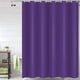 thumbnail image 2 of Cortina De Tela Para Baño Ducha Color Lila, 2 of 3