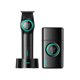 thumbnail image 1 of Combo Vgr Barbería Profesional Trimmer v-977 + Shaver v-377 Negro, 1 of 3