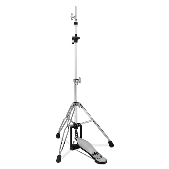 Tambores Hi-Hat Stand Pacific PDP de la serie DW 700 PDHH713, cromados