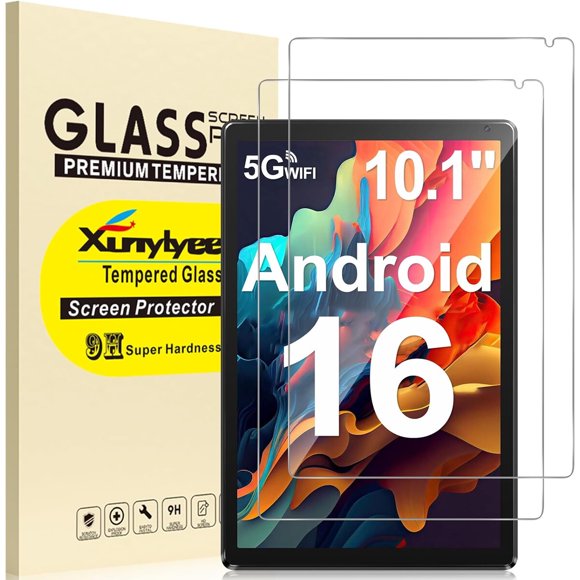 Protector de Pantalla XunyLyee 2 Piezas 9H URAO C107 10.1