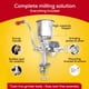 thumbnail image 4 of Molinillo de maíz Grain Mill Corona manual con tolva alta, 4 of 9
