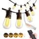 thumbnail image 1 of Luces de guirnalda para exterior TBOSW 30 m 28+2 LED con control remoto IP65, 1 of 8