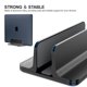 thumbnail image 4 of Soporte vertical para portátil YICOSUN 13-17.3" ajustable negro, 4 of 7