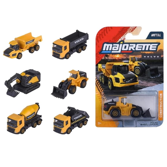 Majorette Volvo Construction