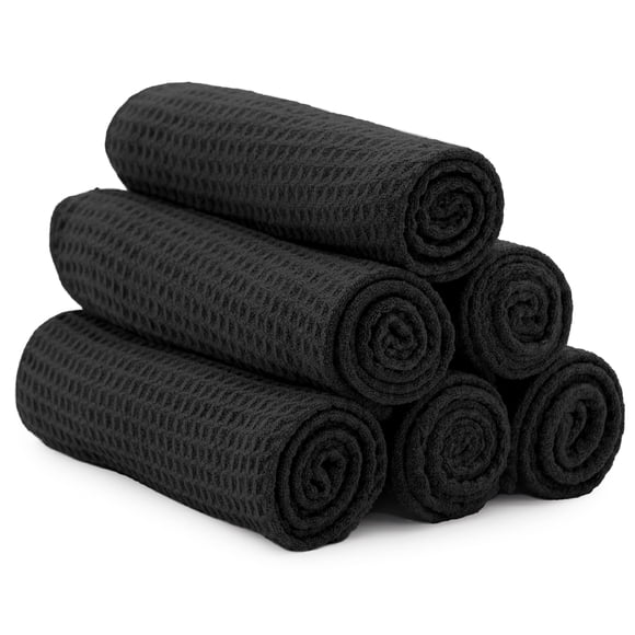 Toallas de gimnasio S&T INC. Microfibra, 40 x 70 cm, paquete de 6