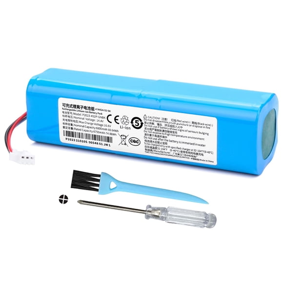 Batería de repuesto para aspiradora Coredy L900, 6800 mAh, 14,4 V