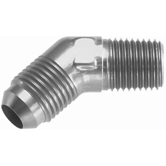 Adaptador Macho de 45° para Manguera Red Horse 823-16-16-5