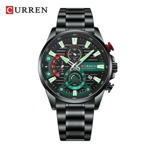 Curren - Reloj Kred610107 Cuarzo Negro
